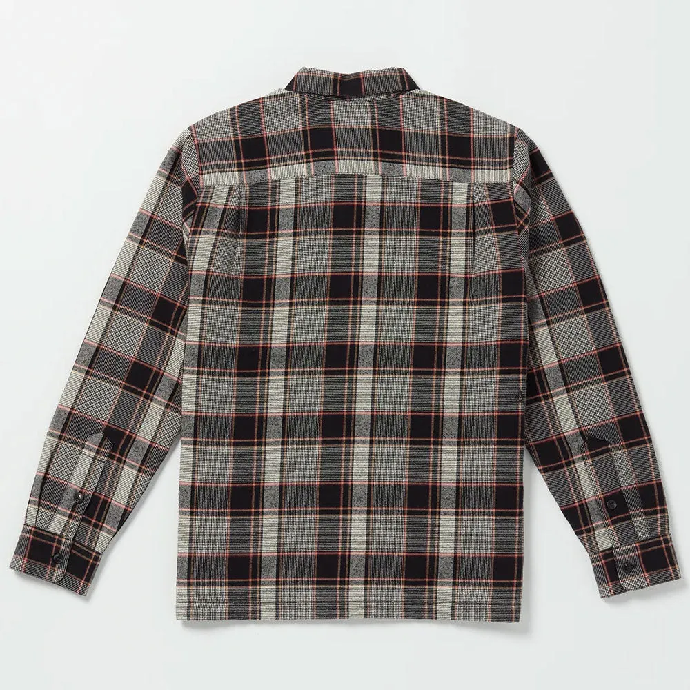 Volcom Brickstone Lined Flannel Long Sleeve Shirt