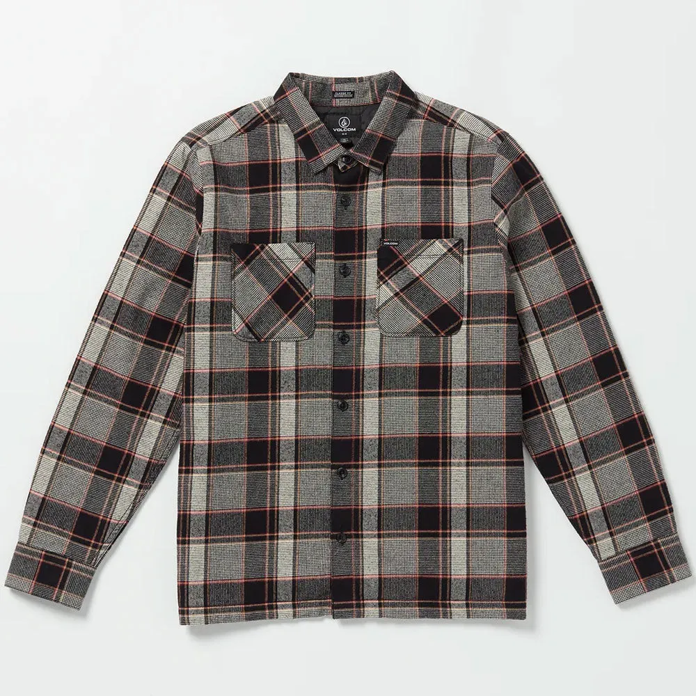 Volcom Brickstone Lined Flannel Long Sleeve Shirt