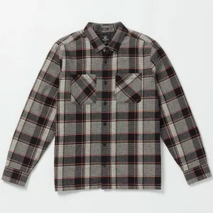 Volcom Brickstone Lined Flannel Long Sleeve Shirt
