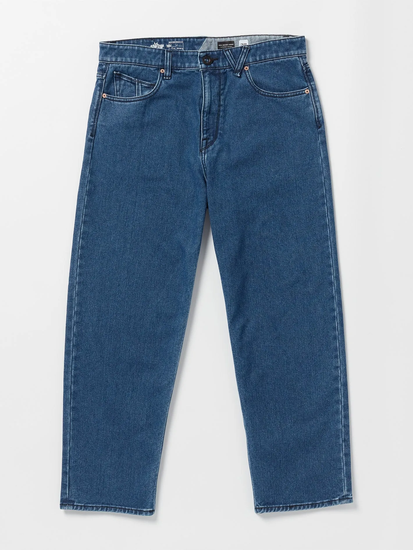 Volcom Ent Noa Deane Jeans - LAGUNA BLUE