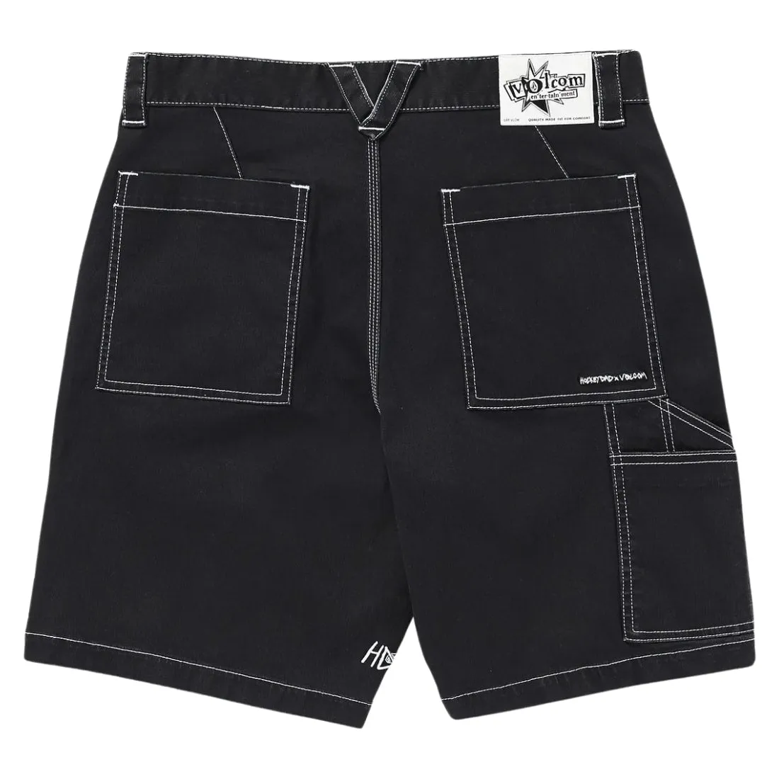 Volcom V Ent Hockey Dad Shorts 20" - Black