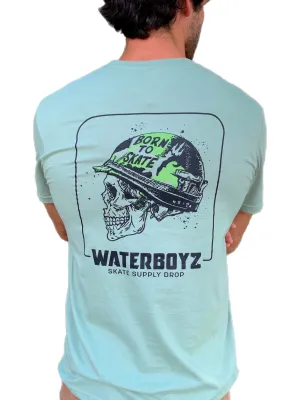 Banana Leaf Print Men's Cotton Beach Shirts