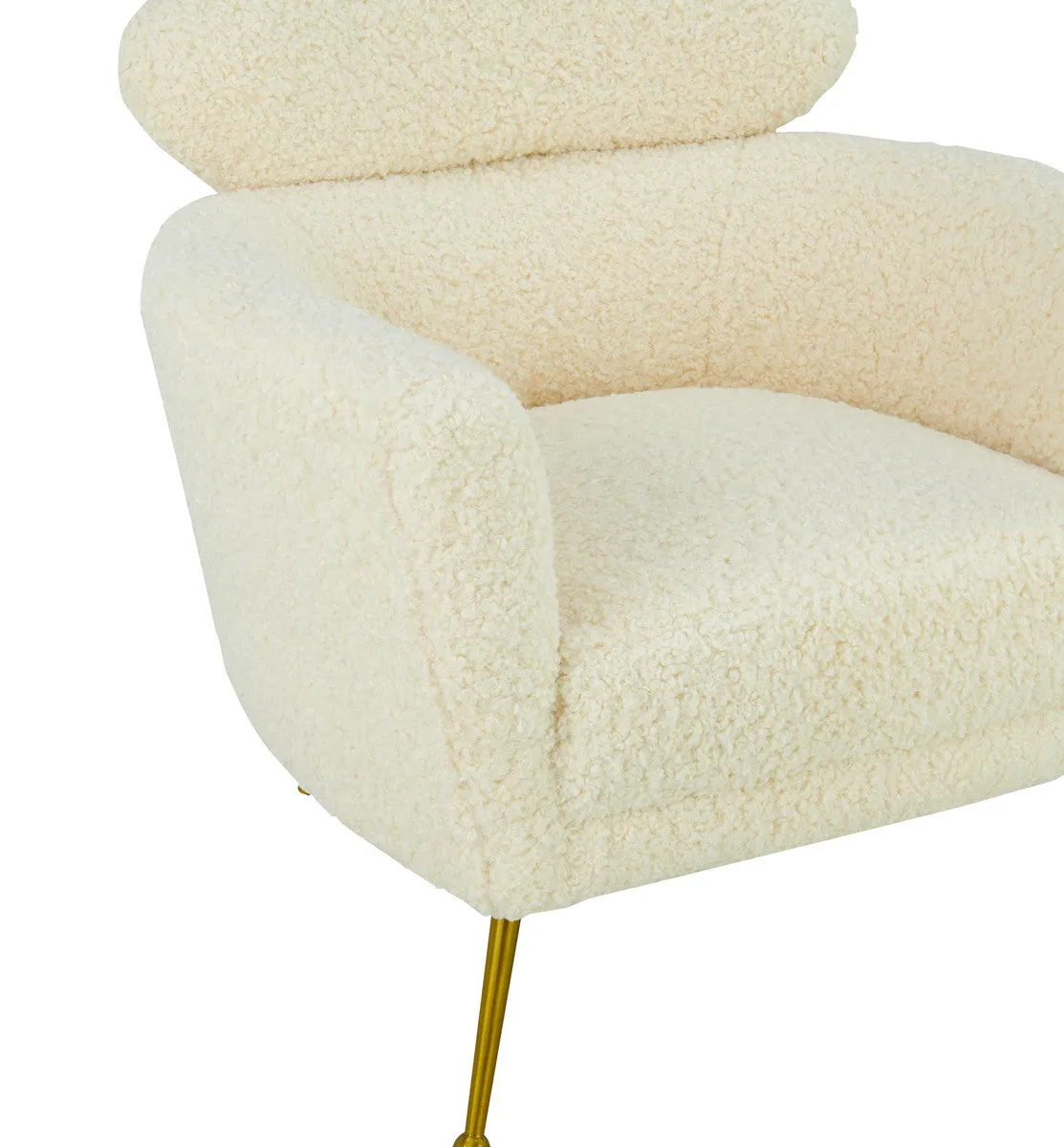 Welsh Faux Shearling Chair
