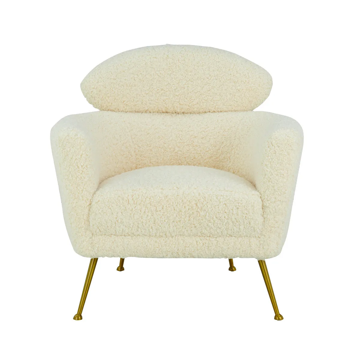 Welsh Faux Shearling Chair