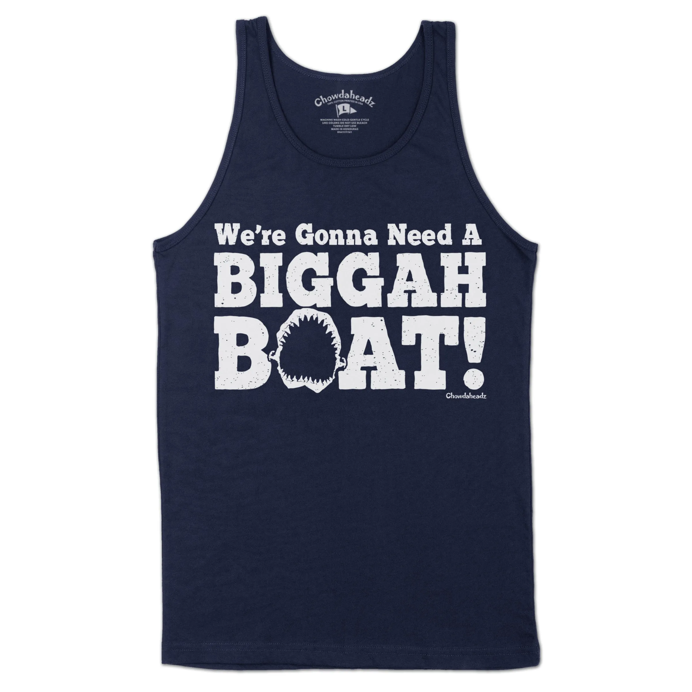 We're Gonna Need A Biggah Boat Men's Tank Top