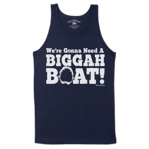 We're Gonna Need A Biggah Boat Men's Tank Top
