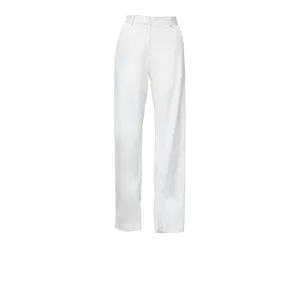 White Tailoring Slim Pants