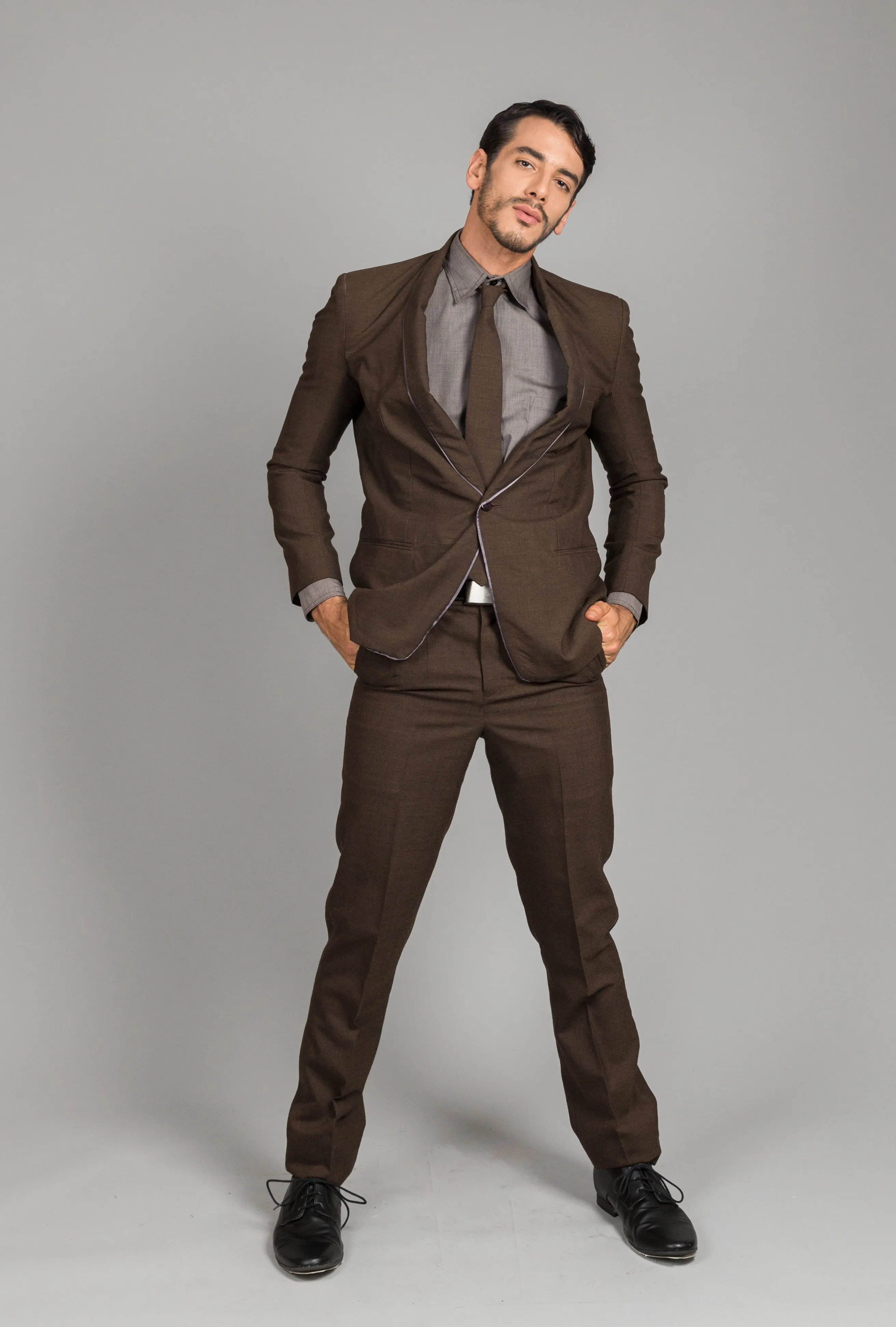 Whole Suit in brown