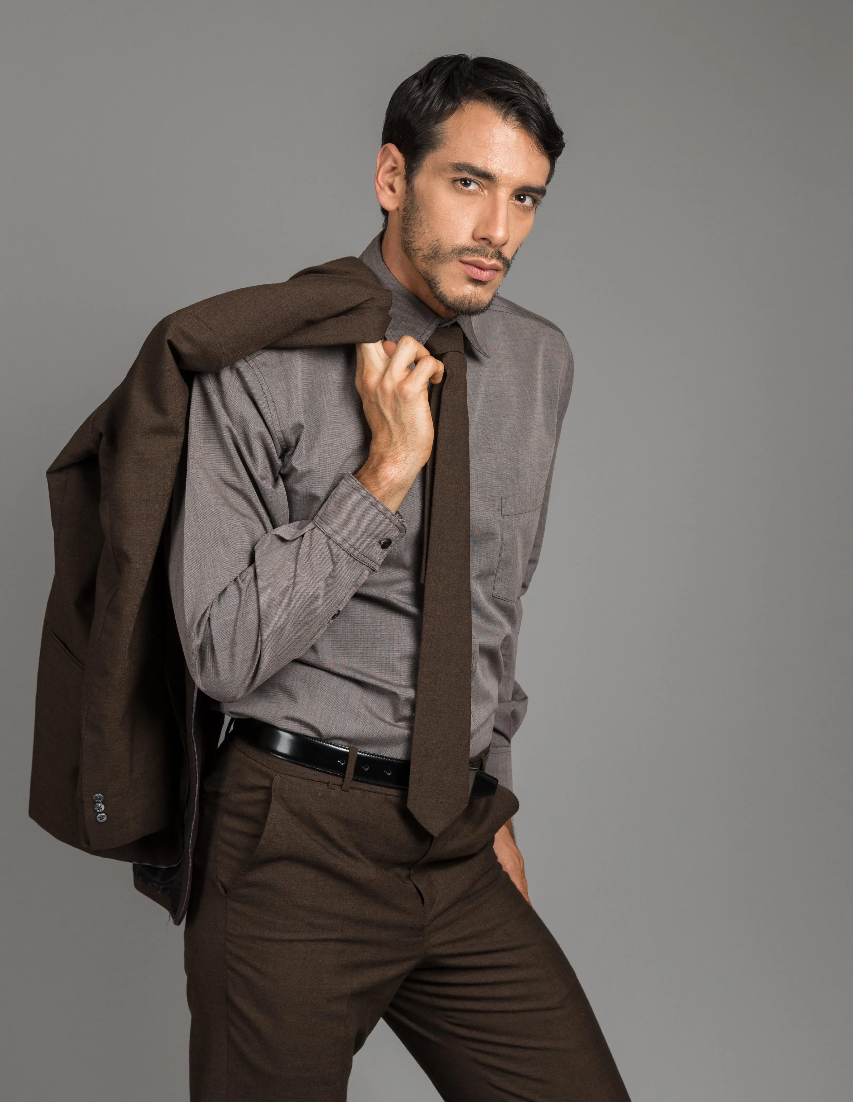 Whole Suit in brown
