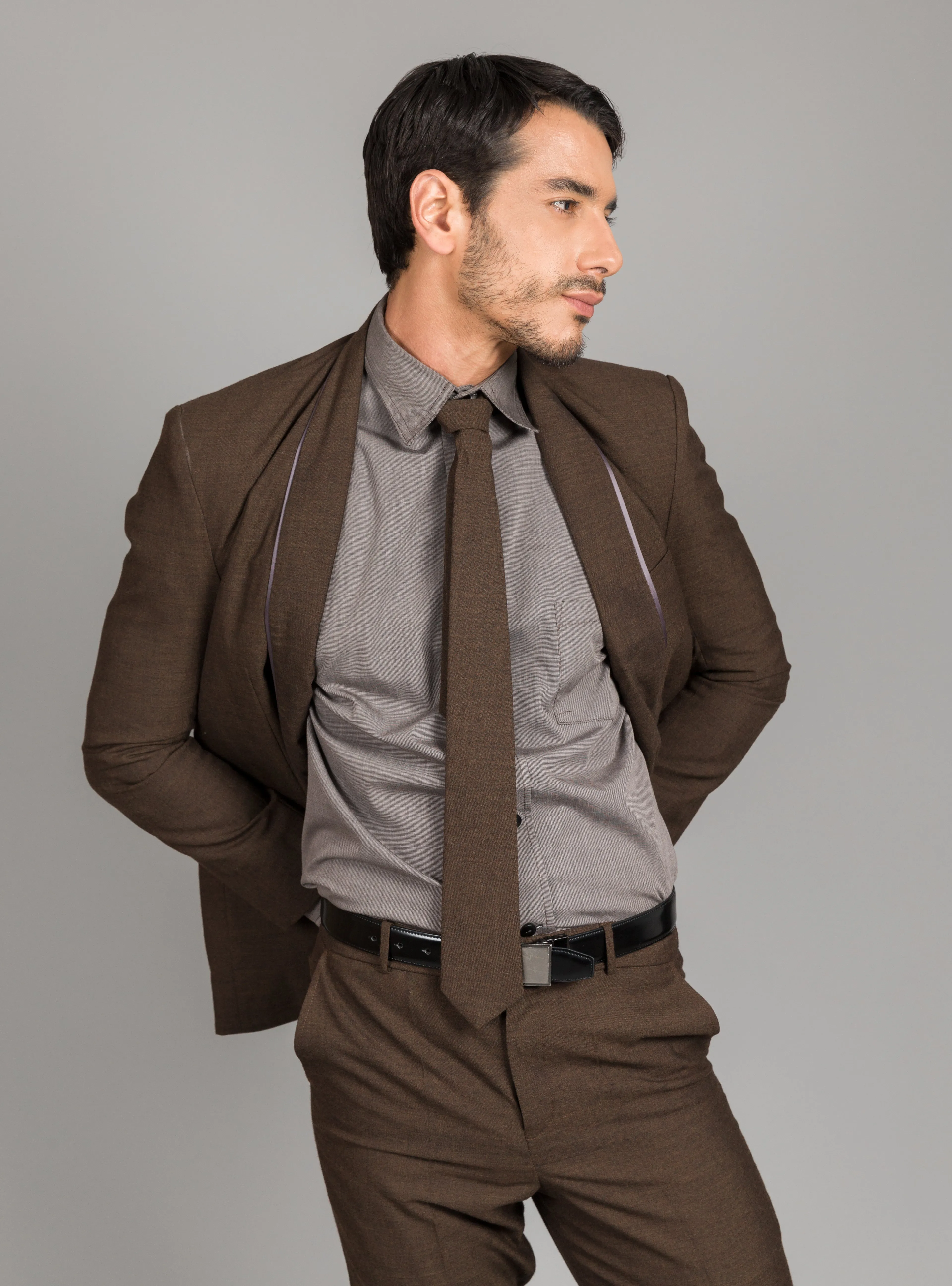 Whole Suit in brown