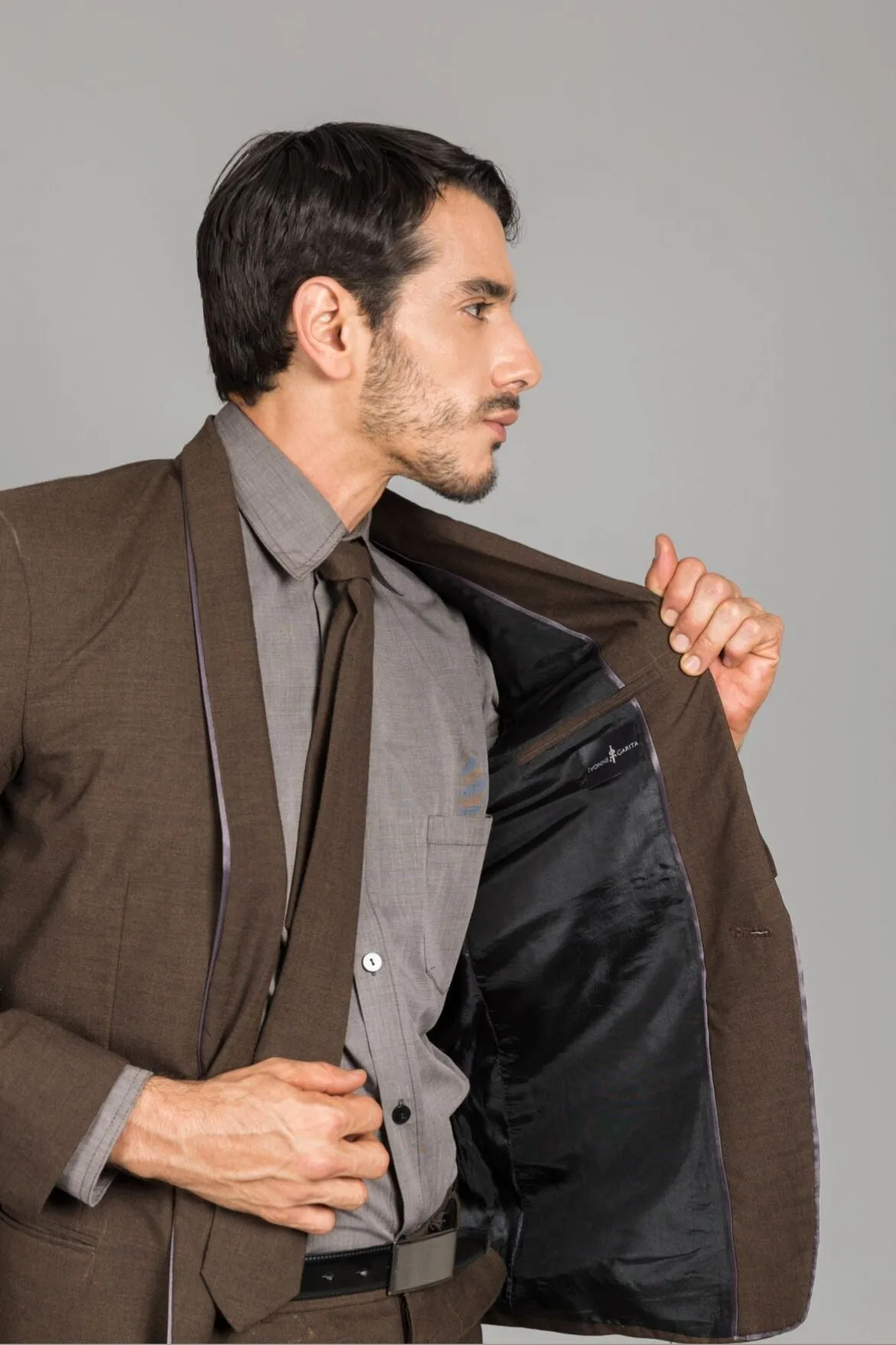 Whole Suit in brown