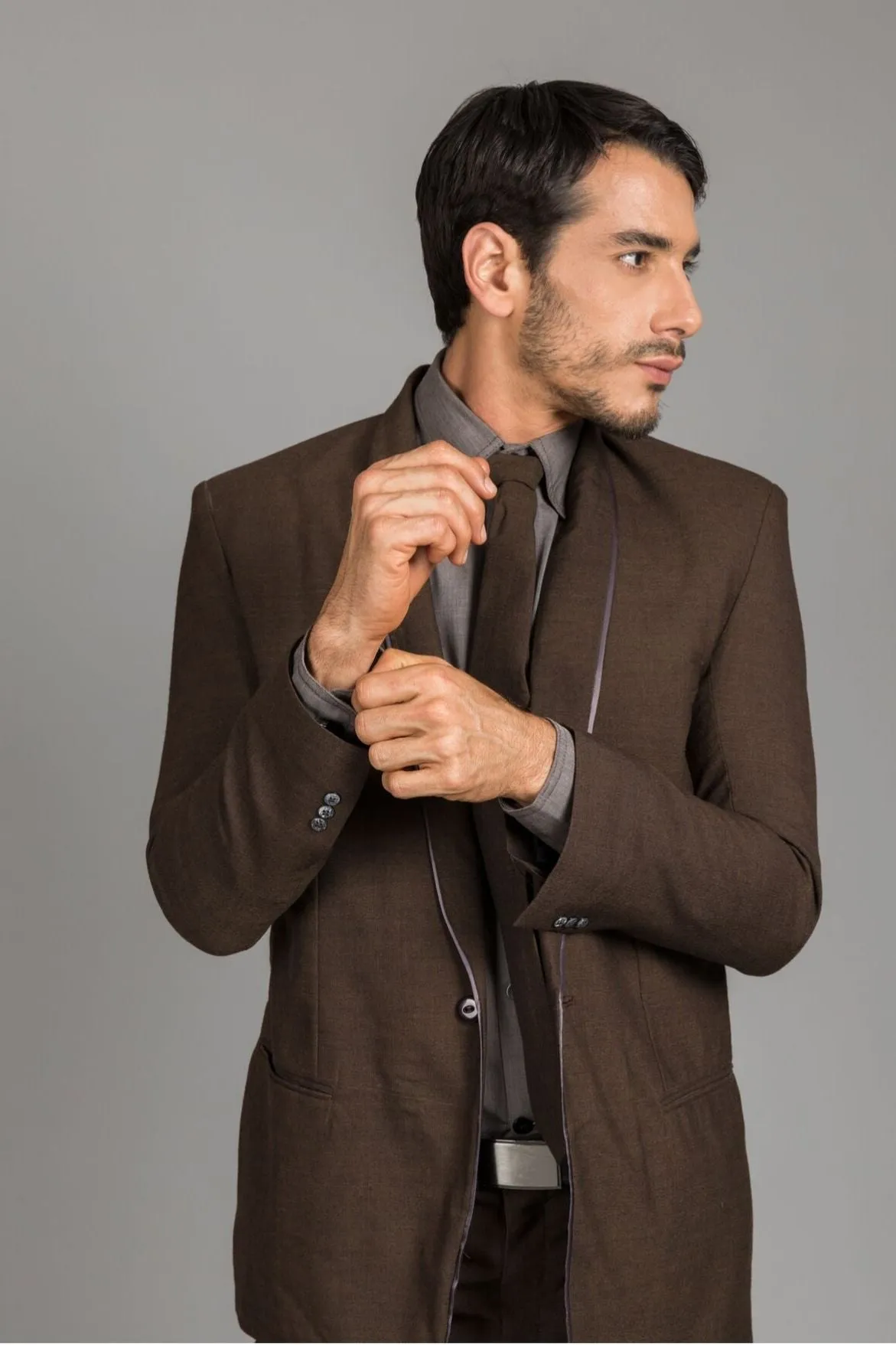 Whole Suit in brown