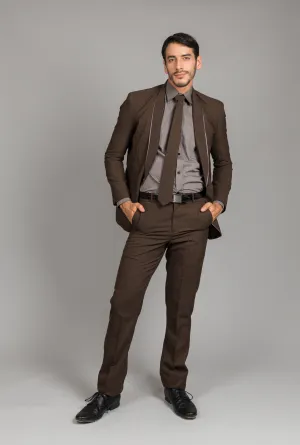 Whole Suit in brown