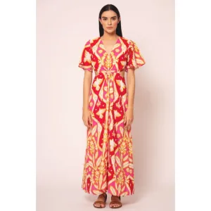 Women's Giselle Printed Cotton Dress