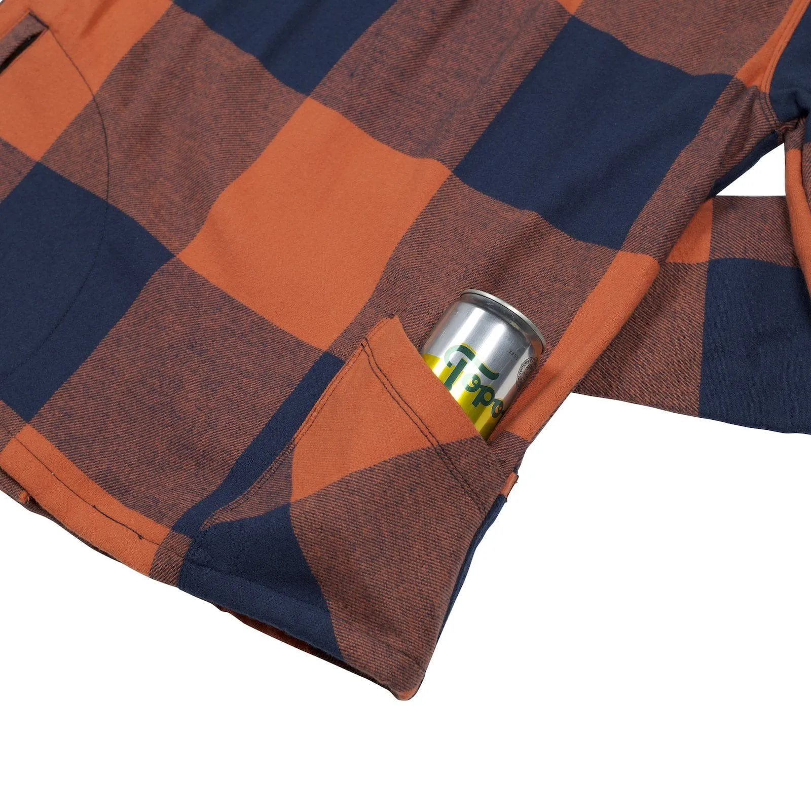 Women’s High Sierra Shirt - Orange Ember Check