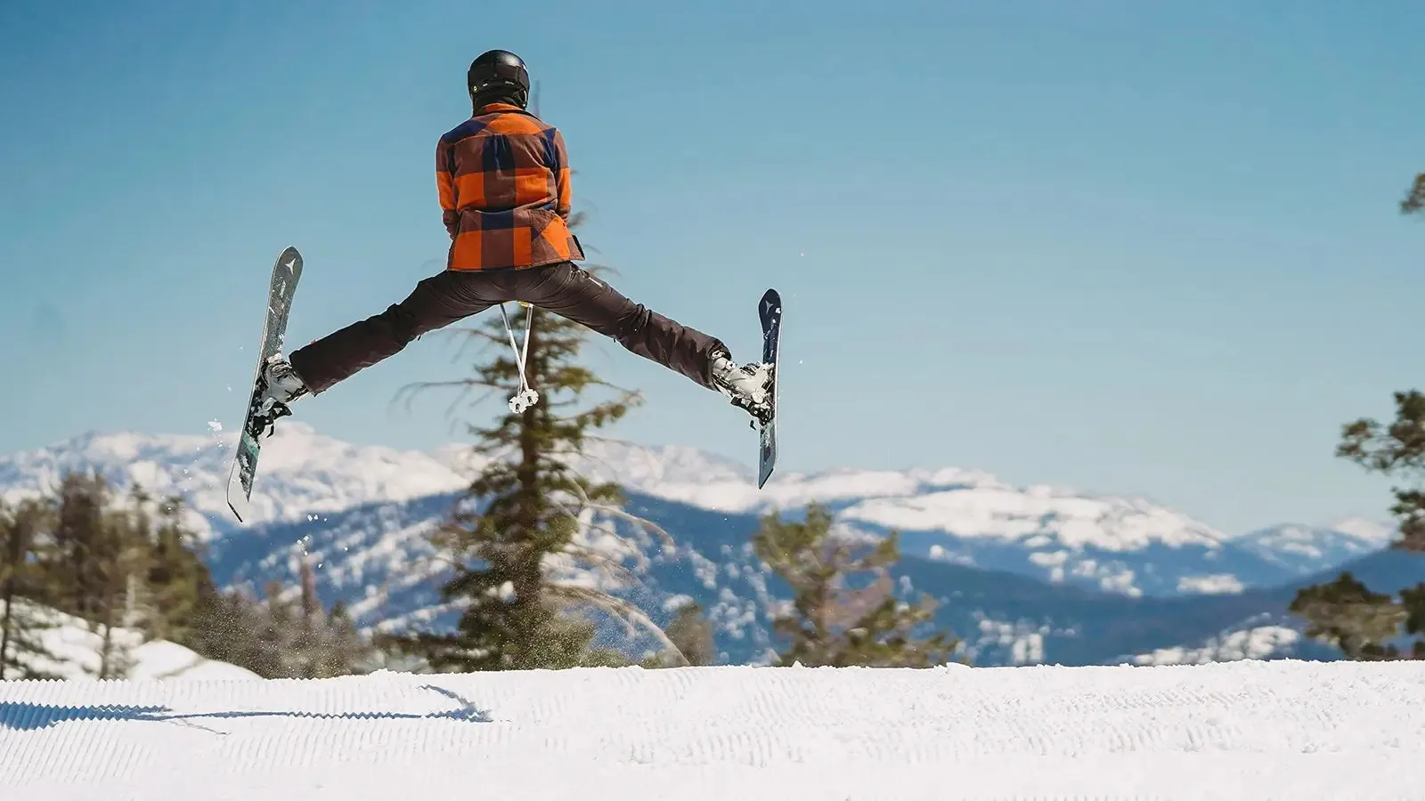 Women’s High Sierra Shirt - Orange Ember Check