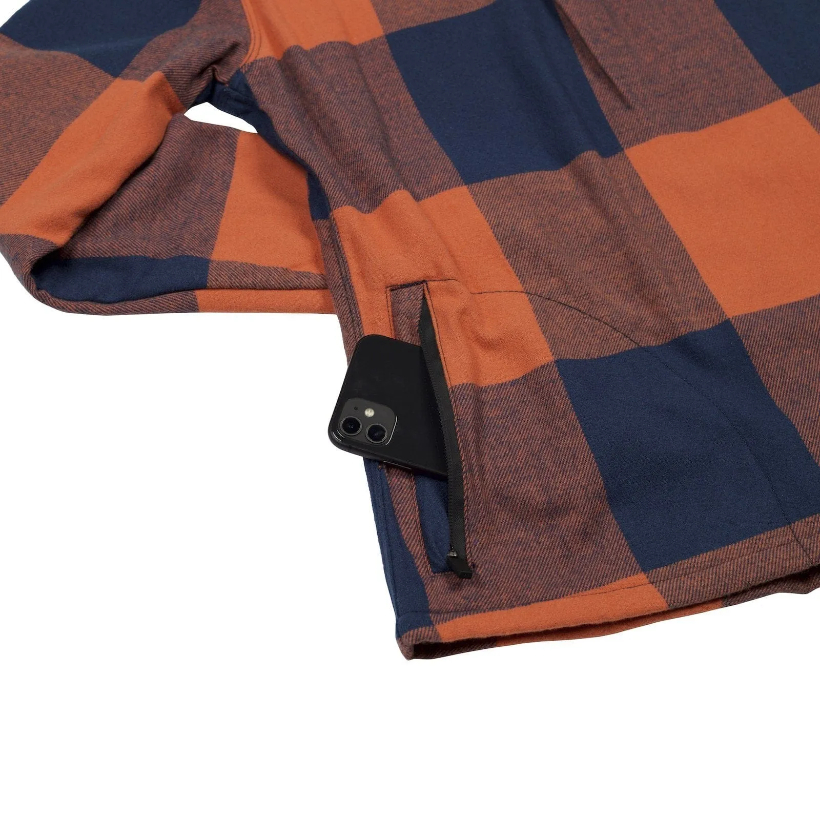 Women’s High Sierra Shirt - Orange Ember Check