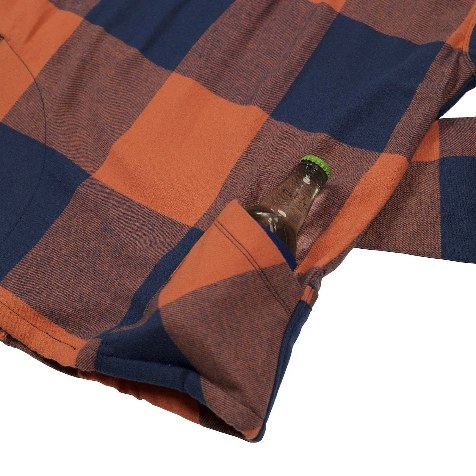Women’s High Sierra Shirt - Orange Ember Check