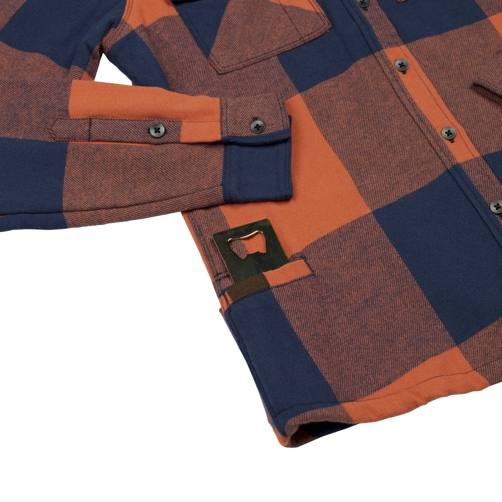 Women’s High Sierra Shirt - Orange Ember Check
