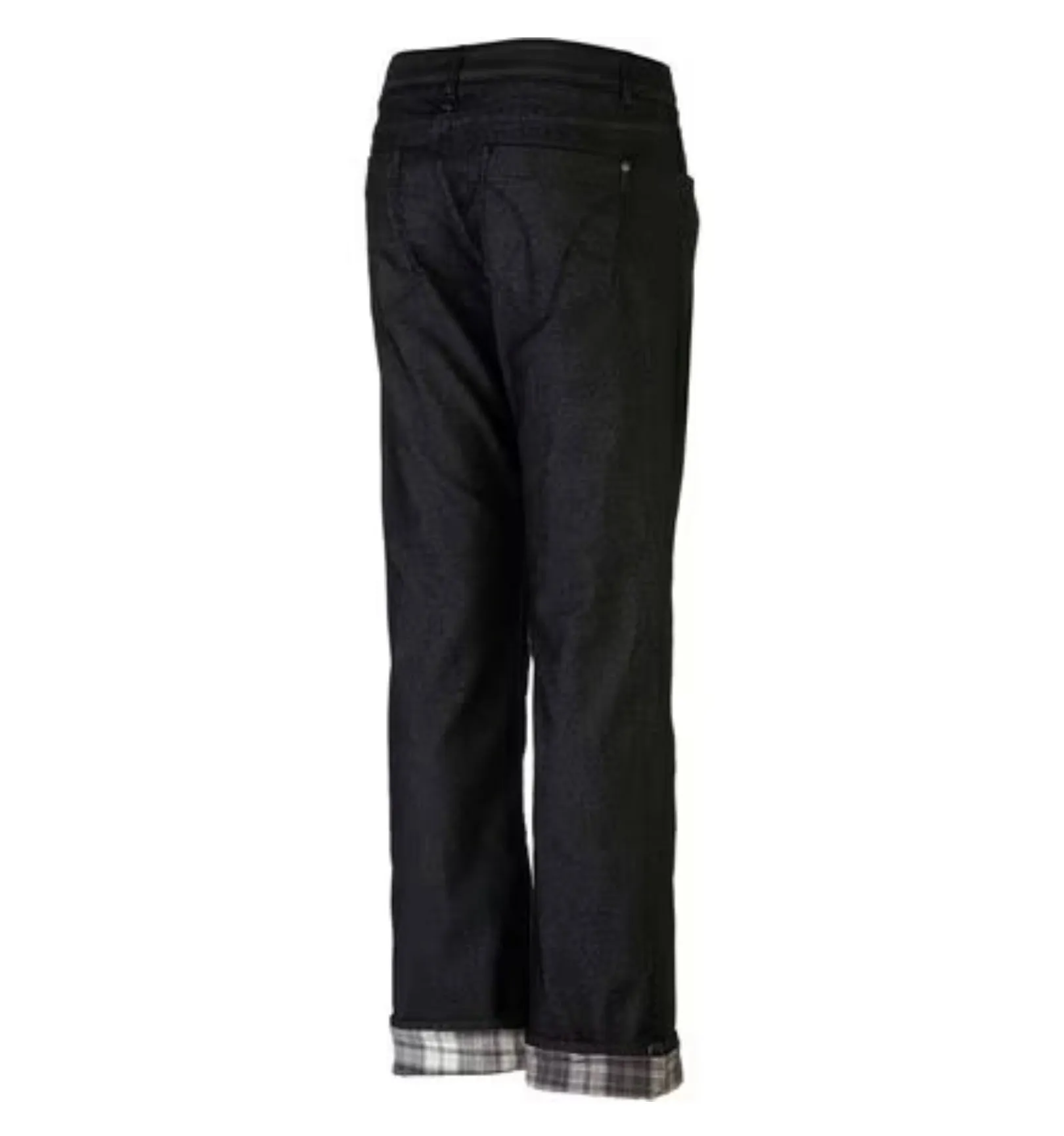 Women's Lined Boyfriend Jean Pant
