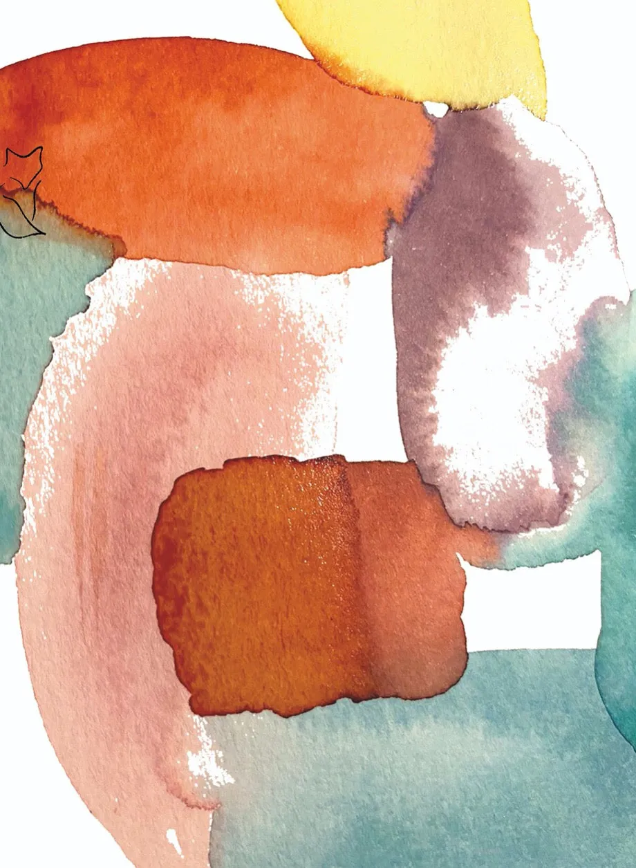 WS Watercolors 2 Headscarf