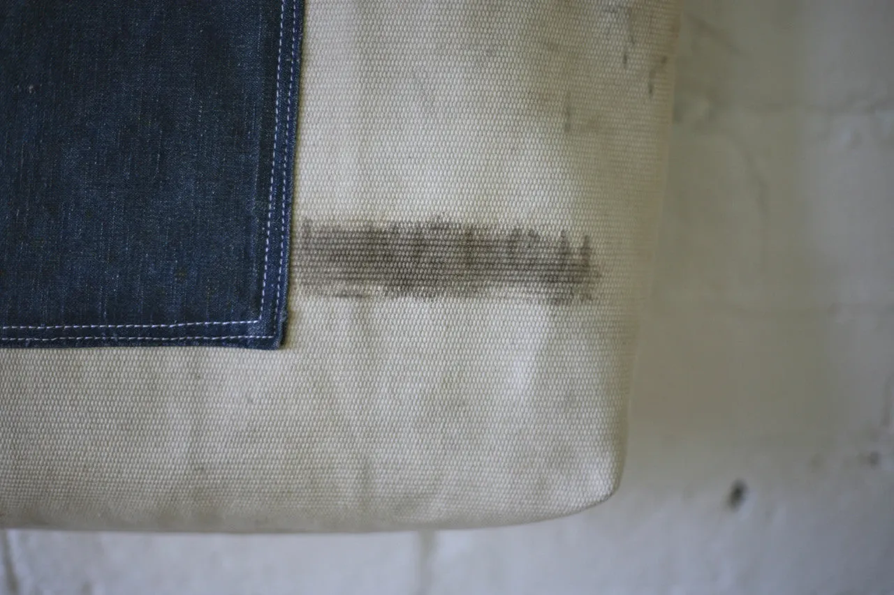 WWII era Sea Bag & Denim Tote Bag