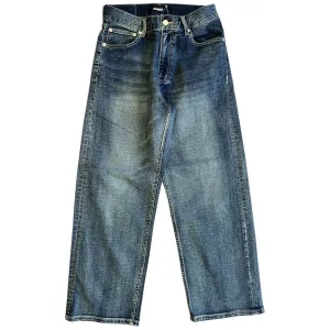 XLarge - Baggy Stretch Denim Pants Washed Indigo