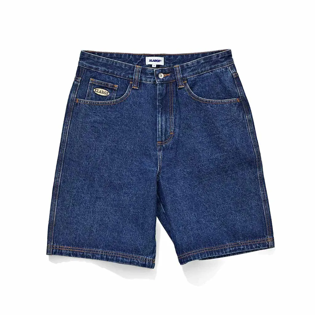 XLARGE BULL DENIM 91 SHORT - BLUE DENIM
