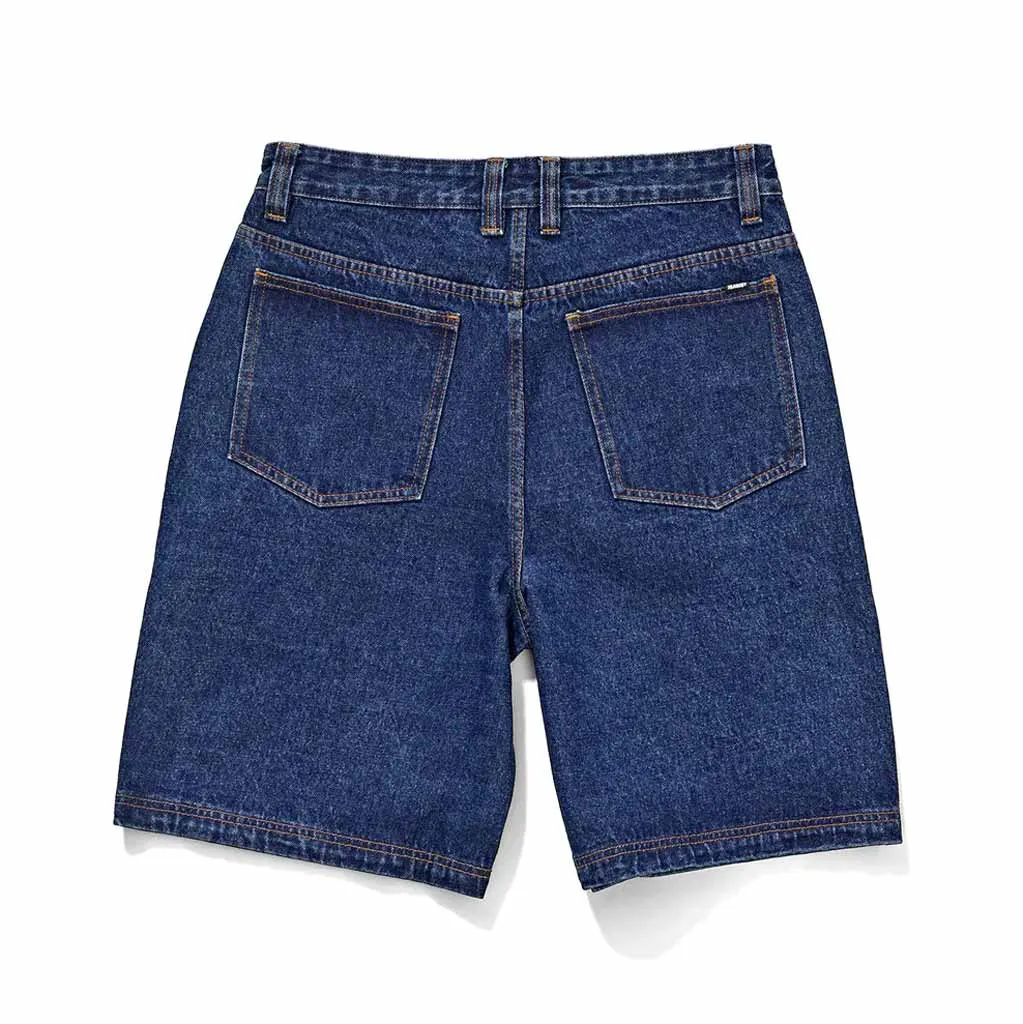 XLARGE BULL DENIM 91 SHORT - BLUE DENIM