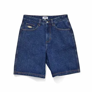 XLARGE BULL DENIM 91 SHORT - BLUE DENIM