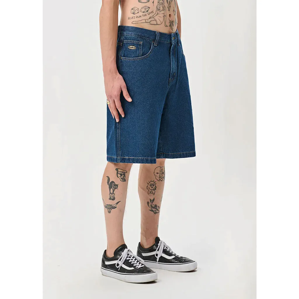 XLARGE BULL DENIM 91 SHORT - BLUE DENIM