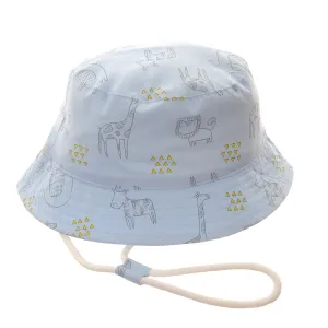 ZIGGLE | Safari Blue Sun Hat