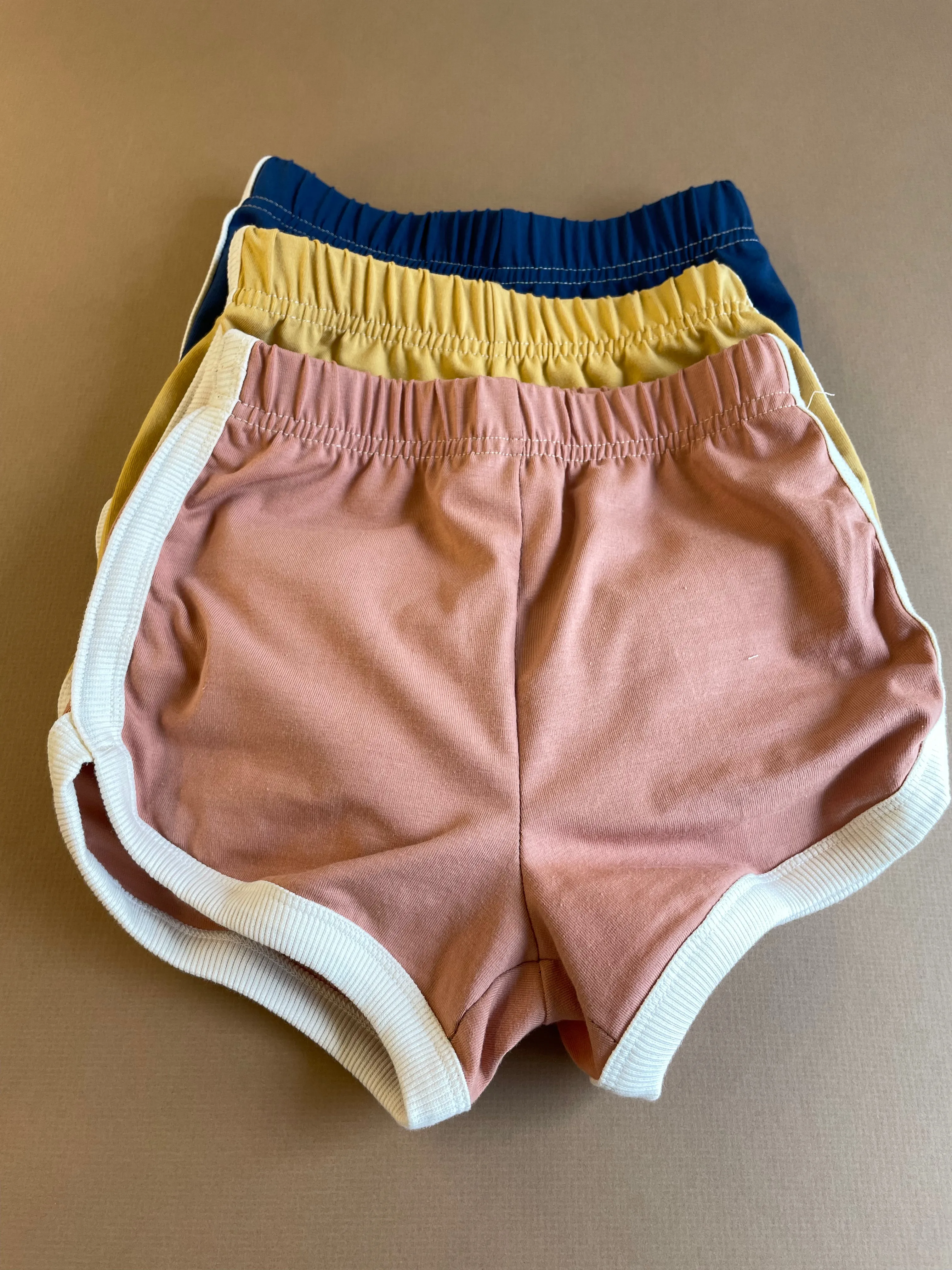 Zion Kids Retro Track Shorts