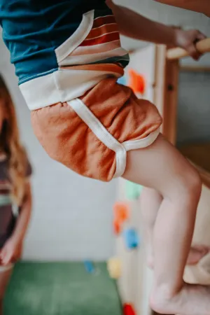 Zion Kids Retro Track Shorts